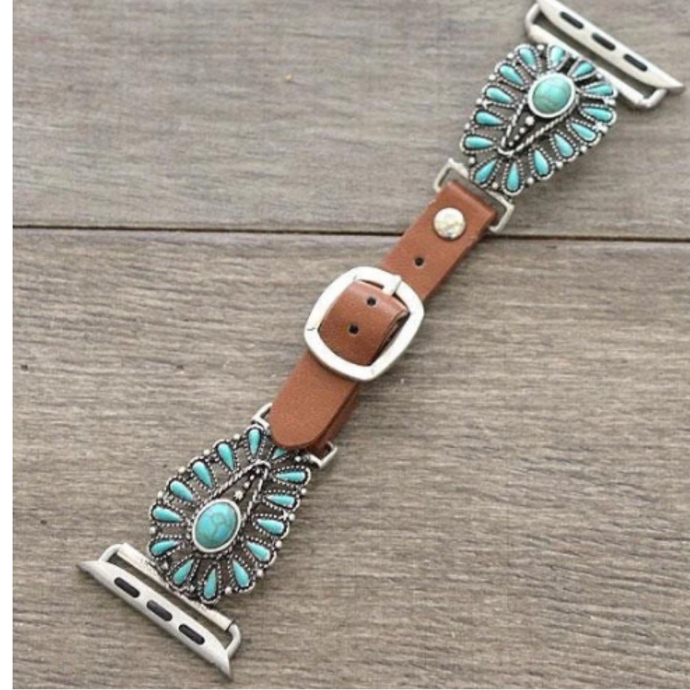 Apple watch bands 38-41mm 42-45mm real leather band